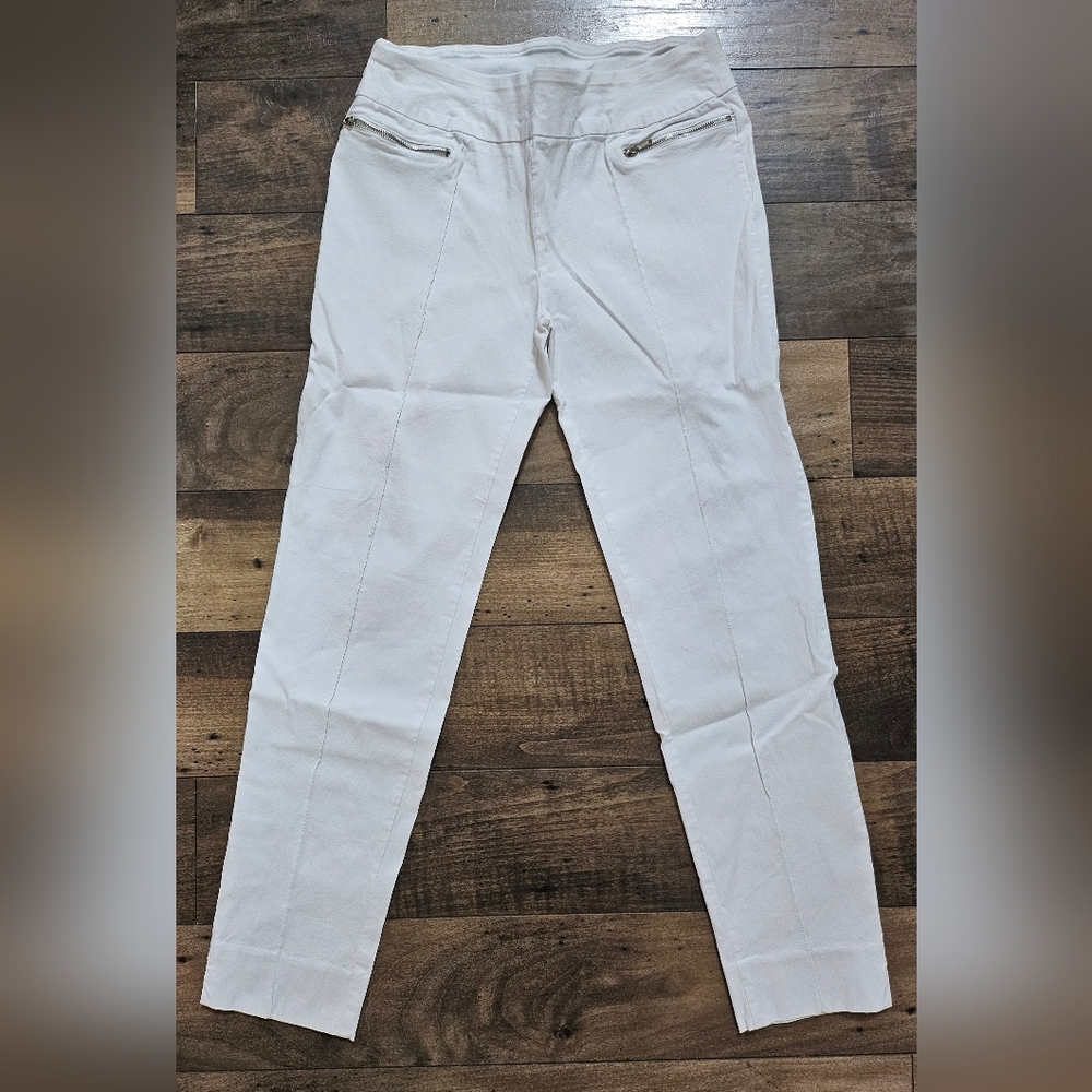 New Directions White Skinny Jeans